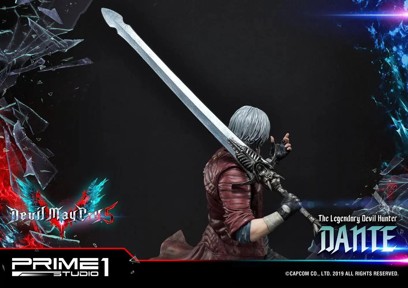 Devil May Cry 5 Statue 1/4 Dante 74 cm product photo
