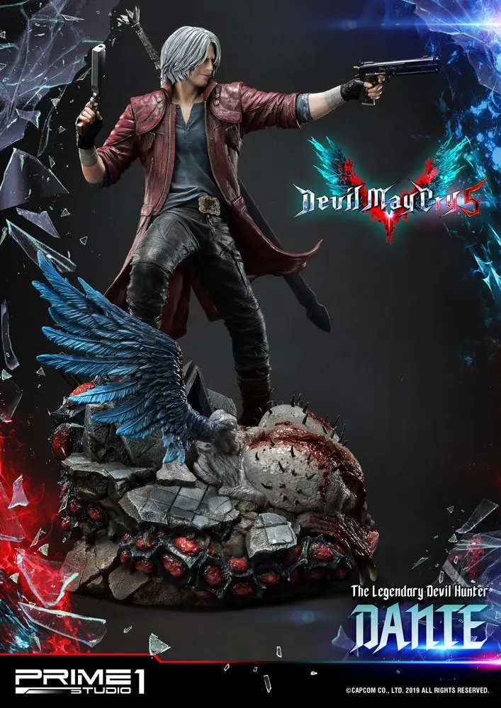 Devil May Cry 5 Statue 1/4 Dante 74 cm product photo