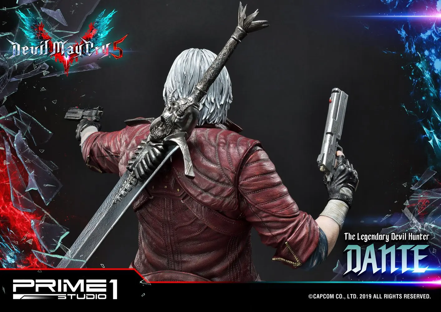 Devil May Cry 5 Statue 1/4 Dante 74 cm product photo