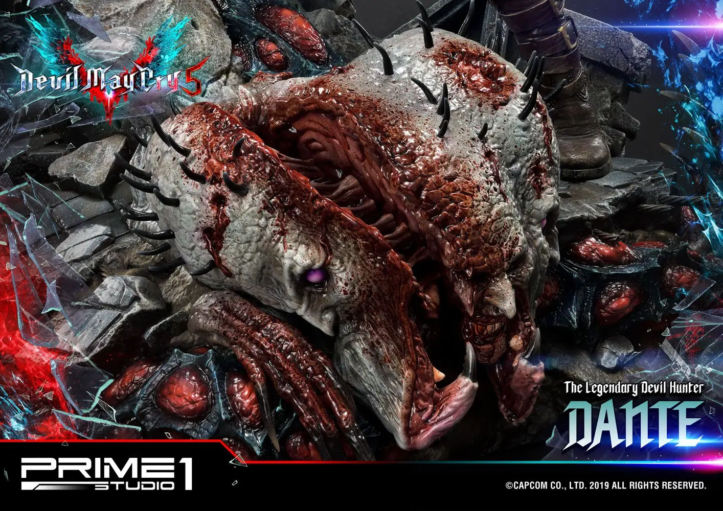 Devil May Cry 5 Statue 1/4 Dante 74 cm product photo