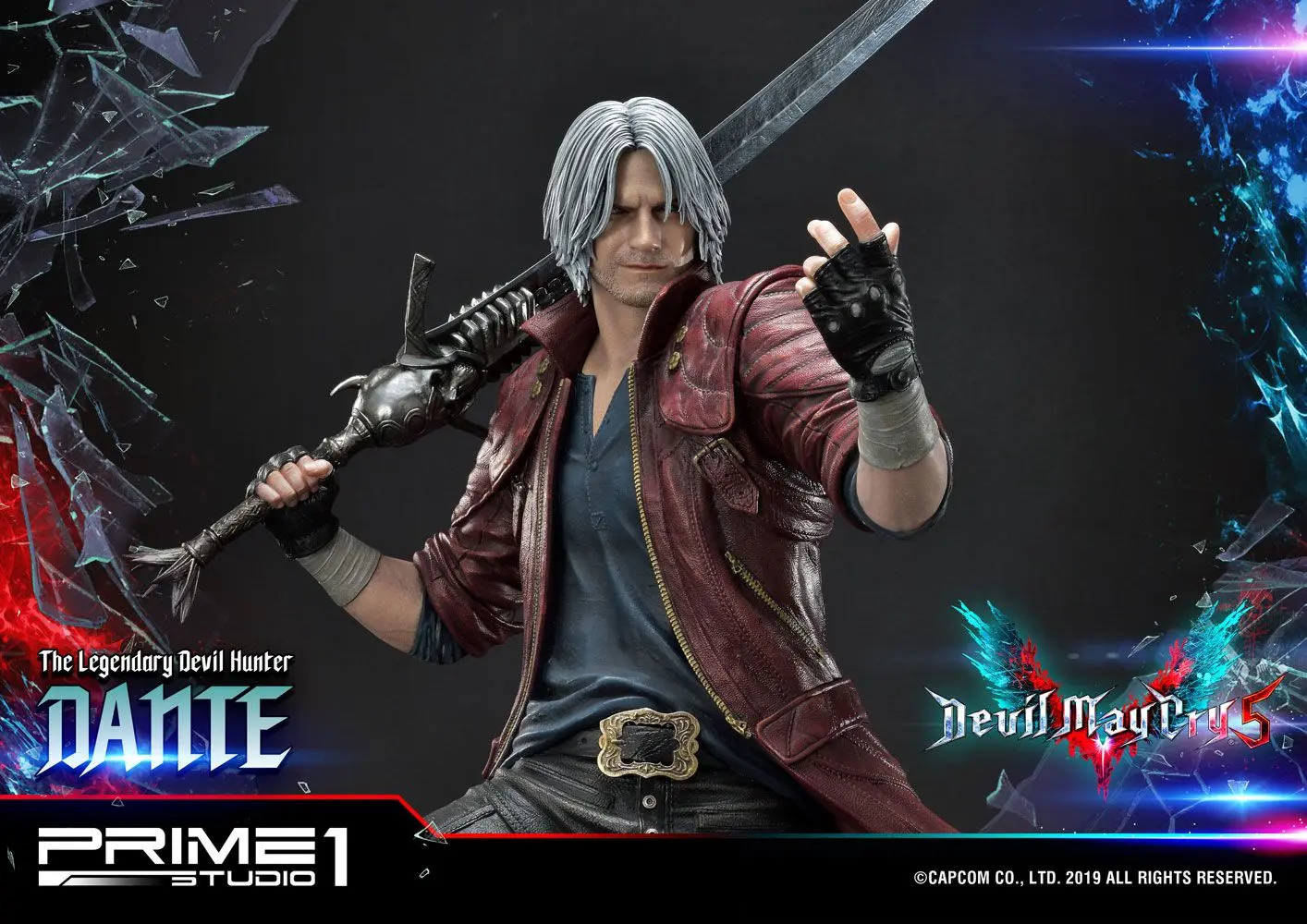 Devil May Cry 5 Statue 1/4 Dante 74 cm product photo