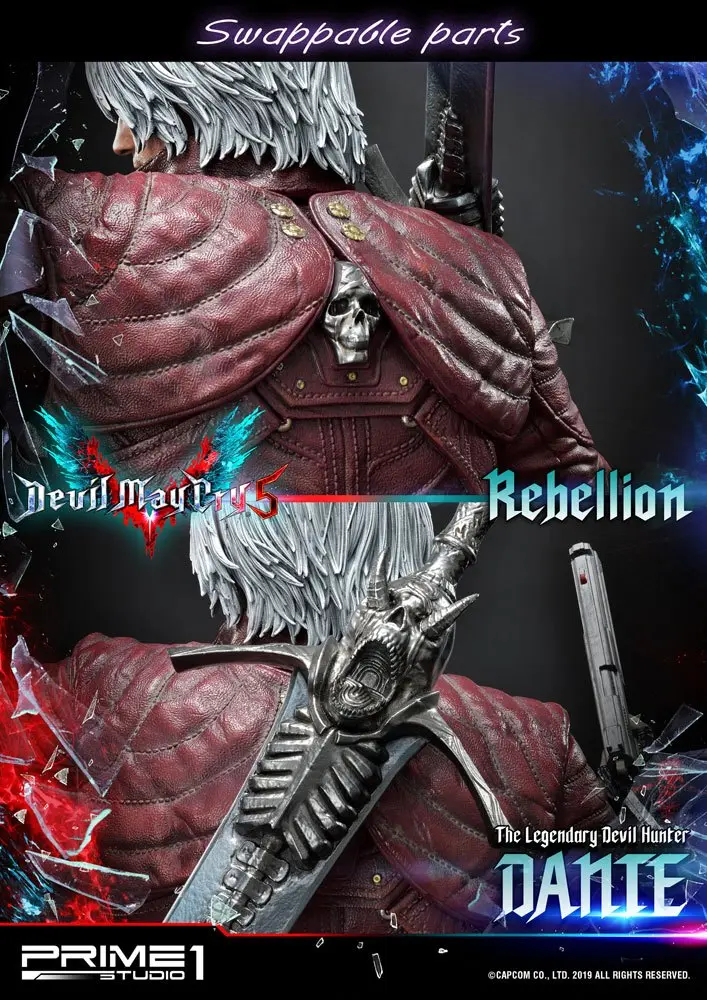 Devil May Cry 5 Statue 1/4 Dante 74 cm product photo