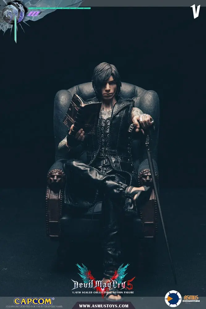 Devil May Cry 5 Action Figure 1/6 V (Luxury Edition) 31 cm product photo