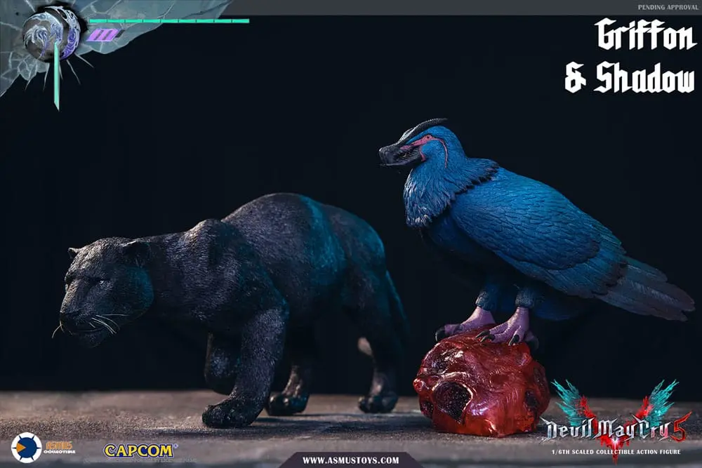 Devil May Cry 5 Action Figure 1/6 V (Luxury Edition) 31 cm product photo