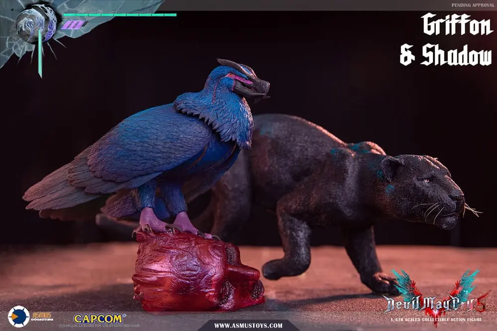 Devil May Cry 5 Action Figure 1/6 V (Luxury Edition) 31 cm product photo