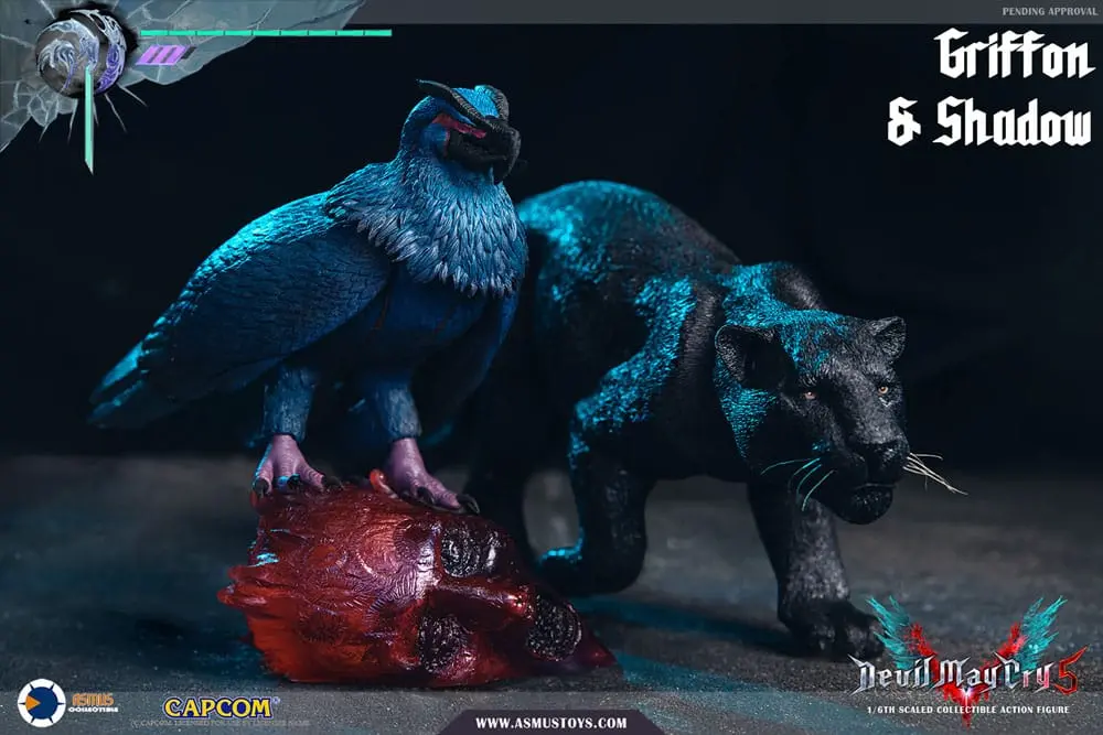 Devil May Cry 5 Action Figure 1/6 V (Luxury Edition) 31 cm product photo