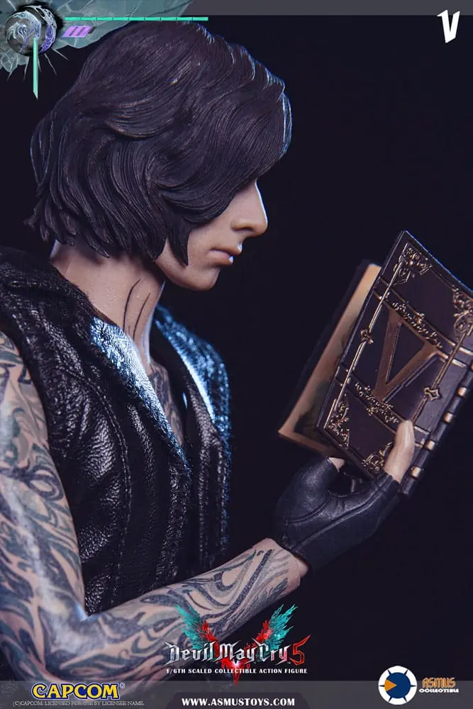 Devil May Cry 5 Action Figure 1/6 V (Luxury Edition) 31 cm product photo