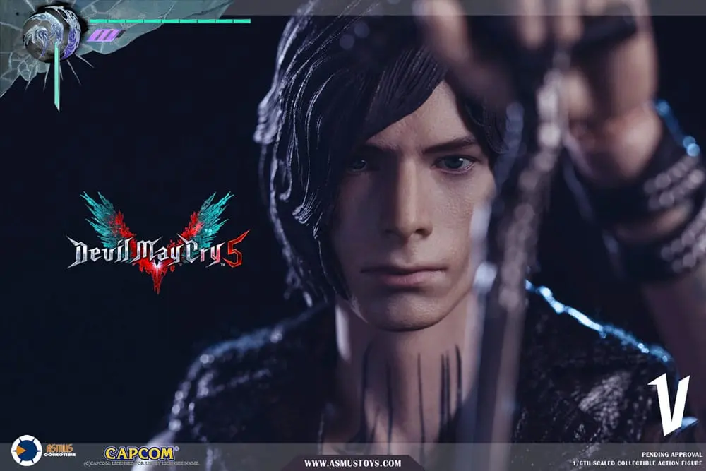 Devil May Cry 5 Action Figure 1/6 V (Luxury Edition) 31 cm product photo
