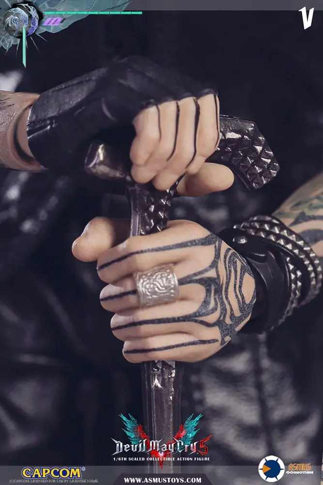 Devil May Cry 5 Action Figure 1/6 V (Luxury Edition) 31 cm product photo