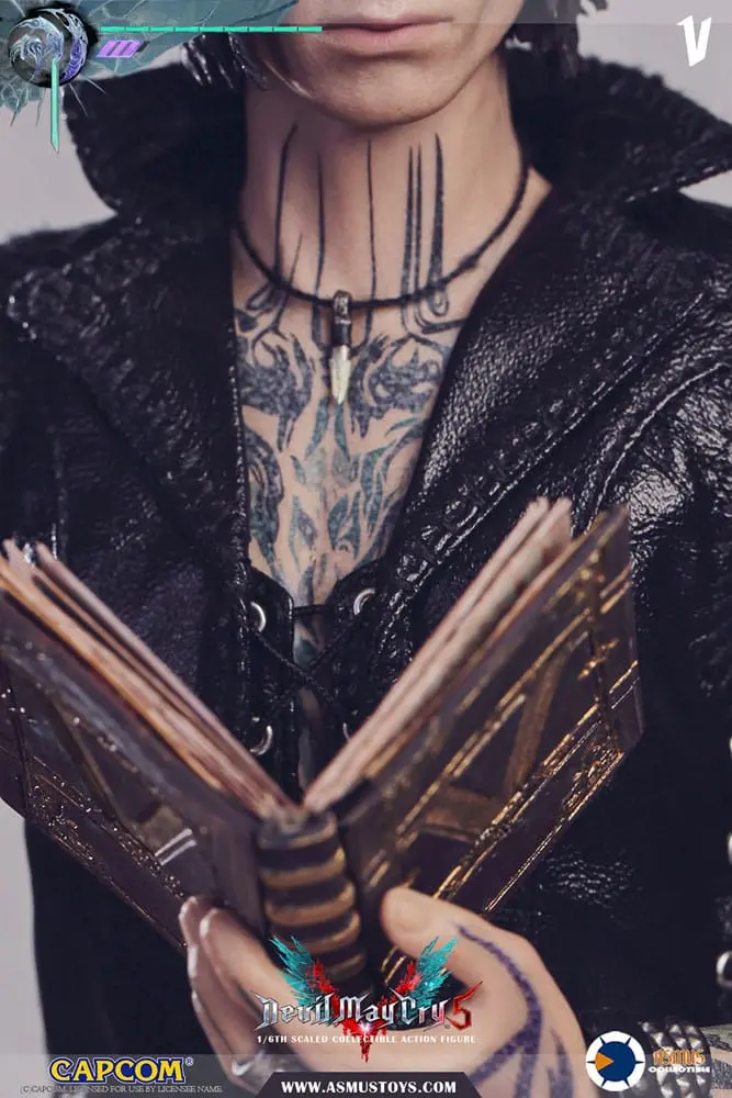 Devil May Cry 5 Action Figure 1/6 V (Luxury Edition) 31 cm product photo