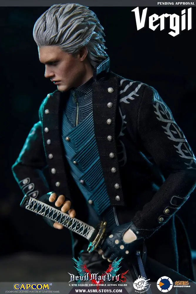 Devil May Cry 5 Action Figure 1/6 Vergil 31 cm product photo