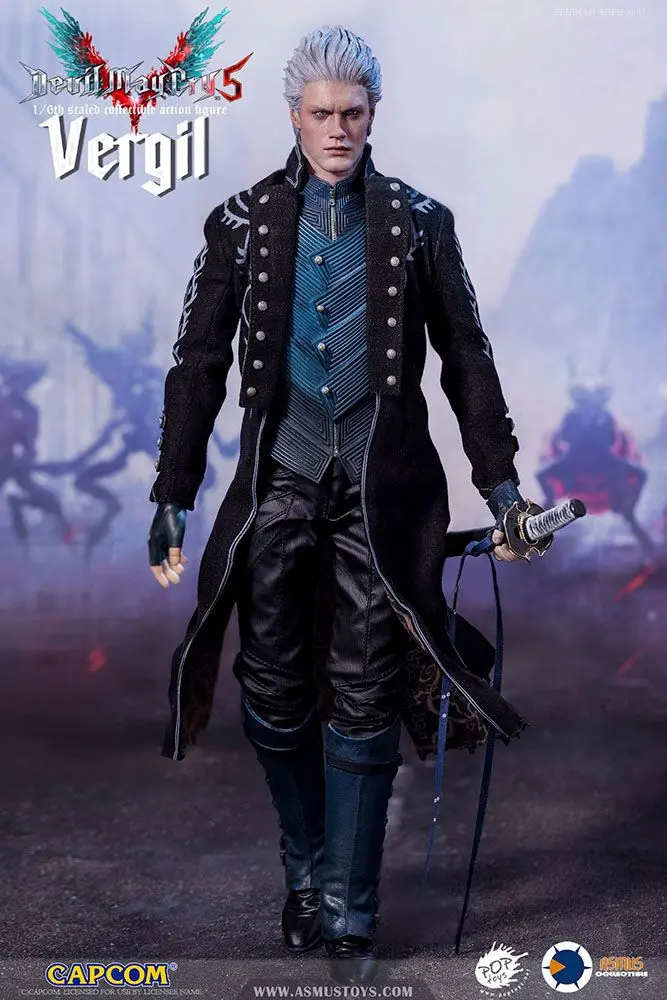 Devil May Cry 5 Action Figure 1/6 Vergil 31 cm product photo
