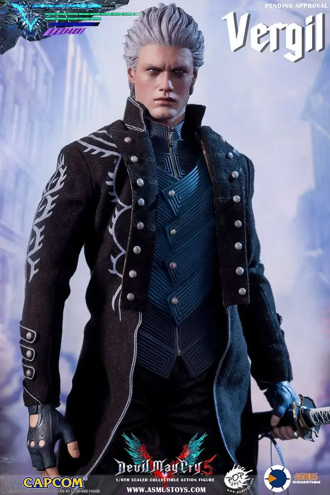 Devil May Cry 5 Action Figure 1/6 Vergil 31 cm product photo