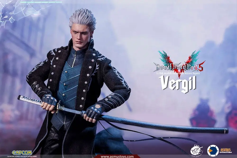 Devil May Cry 5 Action Figure 1/6 Vergil 31 cm product photo