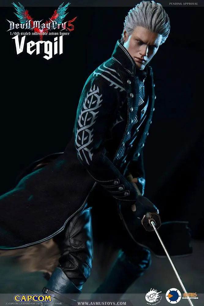Devil May Cry 5 Action Figure 1/6 Vergil 31 cm product photo