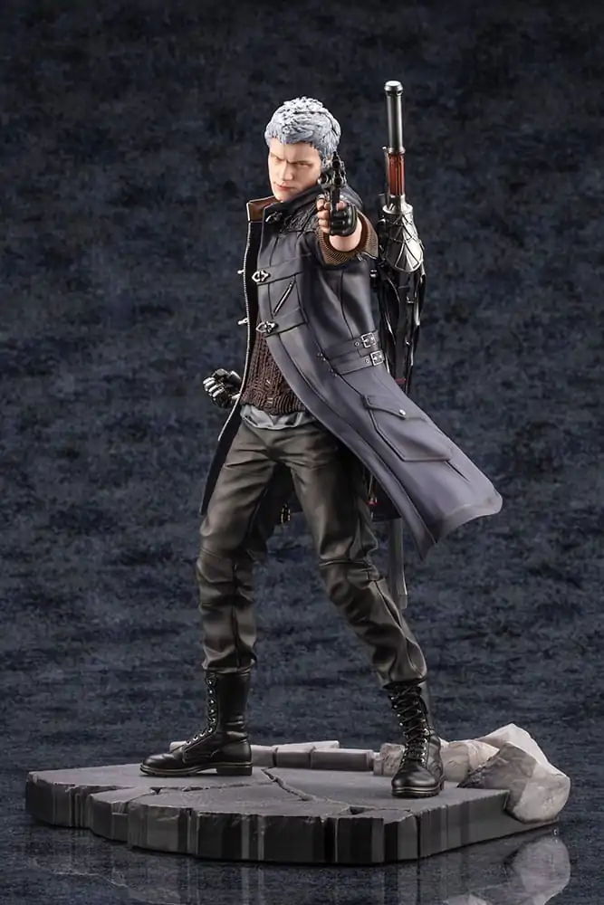 Devil May Cry 5 ARTFXJ PVC Statue 1/8 Nero 27 cm termékfotó