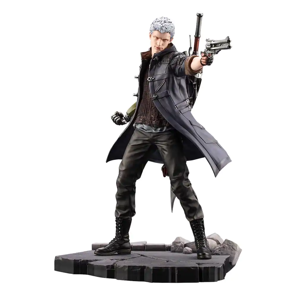 Devil May Cry 5 ARTFXJ PVC Statue 1/8 Nero 27 cm termékfotó