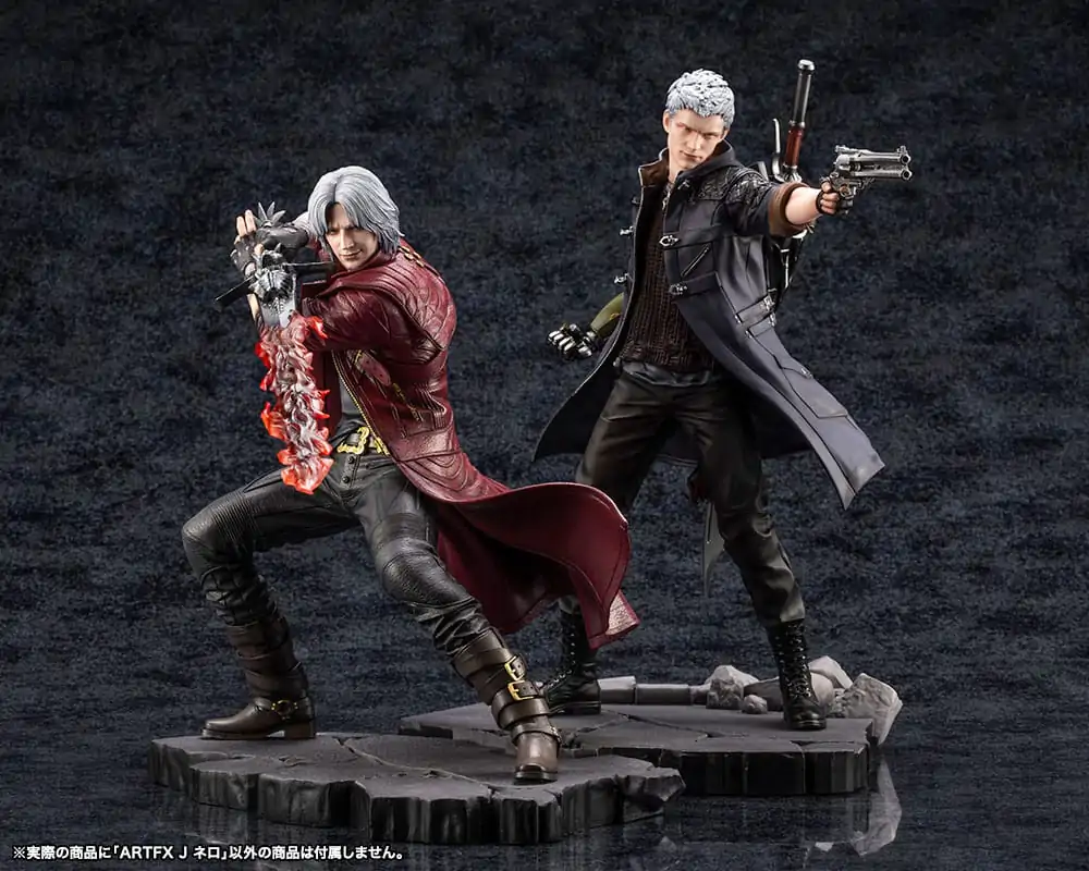 Devil May Cry 5 ARTFXJ PVC Statue 1/8 Nero 27 cm termékfotó