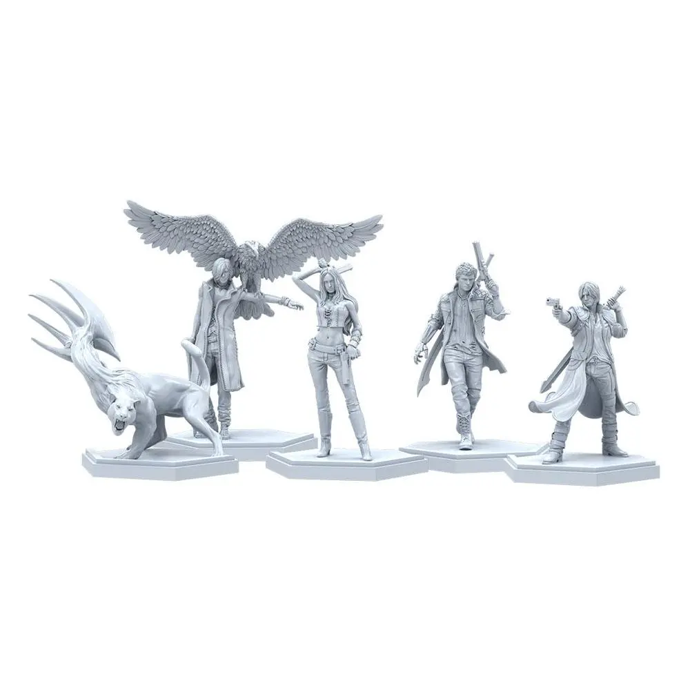 Devil May Cry: The Bloody Palace The Board Game  *English Version* product photo