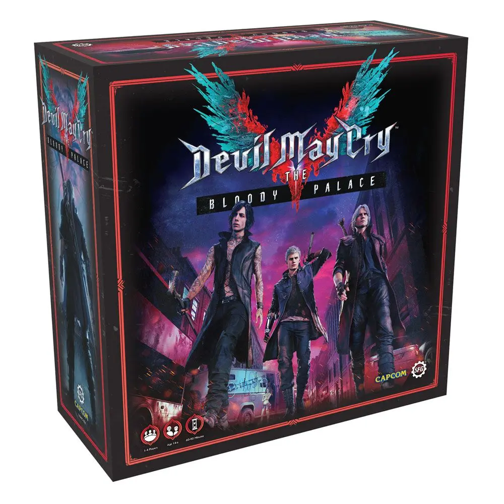 Devil May Cry: The Bloody Palace The Board Game  *English Version* product photo