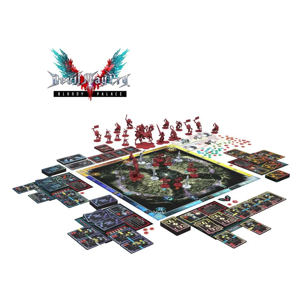 Devil May Cry: The Bloody Palace The Board Game  *English Version* product photo