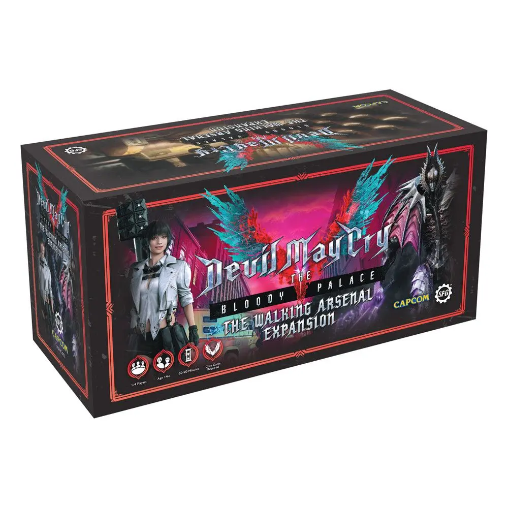 Devil May Cry: The Bloody Palace The Walking Arsenal Expansion *English Version* product photo