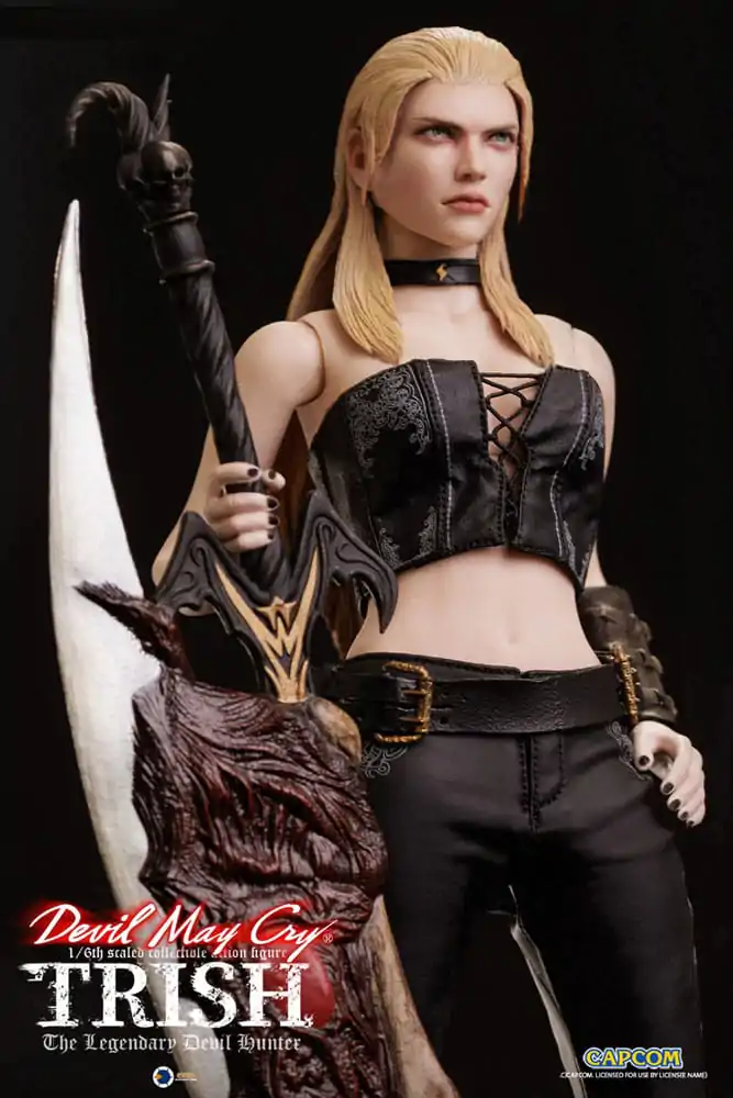 Devil May Cry V Action Figure 1/6 Trish 27 cm termékfotó