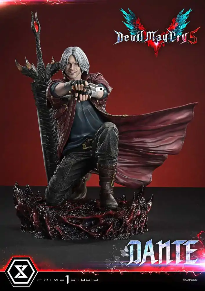 Devil May Cry V Concept Masterline Series Statue 1/6 Dante 32 cm product photo