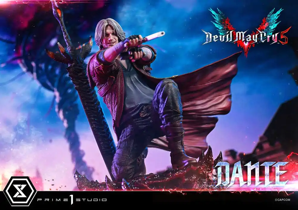 Devil May Cry V Concept Masterline Series Statue 1/6 Dante 32 cm product photo