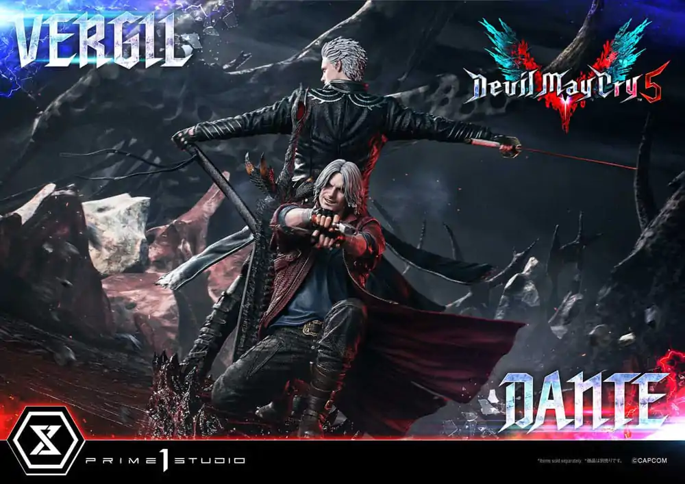 Devil May Cry V Concept Masterline Series Statue 1/6 Dante 32 cm product photo
