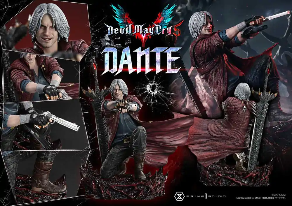 Devil May Cry V Concept Masterline Series Statue 1/6 Dante 32 cm product photo