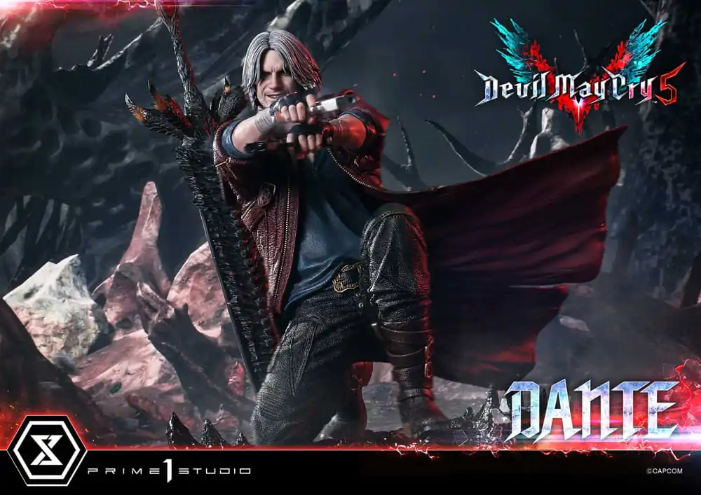 Devil May Cry V Concept Masterline Series Statue 1/6 Dante 32 cm product photo