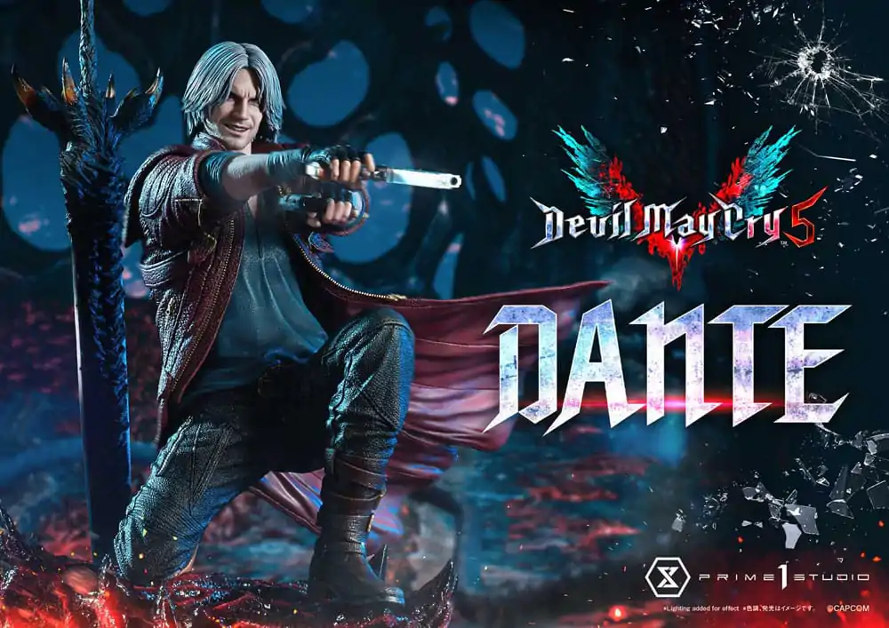Devil May Cry V Concept Masterline Series Statue 1/6 Dante 32 cm product photo