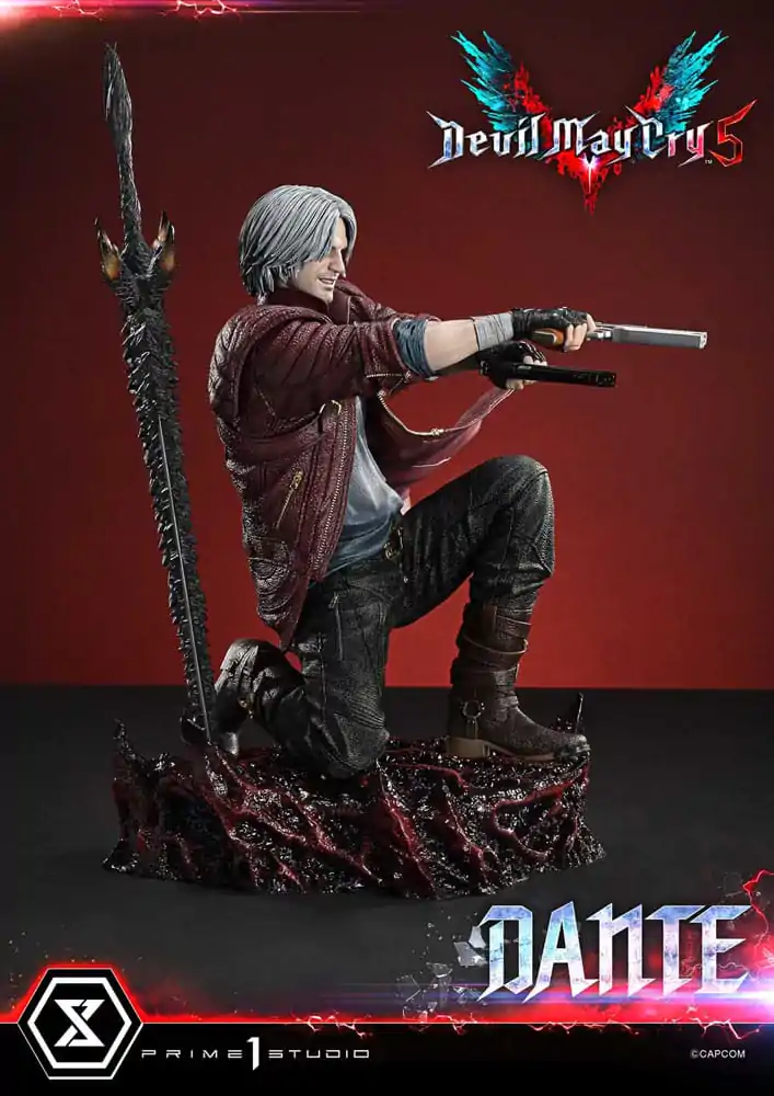 Devil May Cry V Concept Masterline Series Statue 1/6 Dante 32 cm product photo