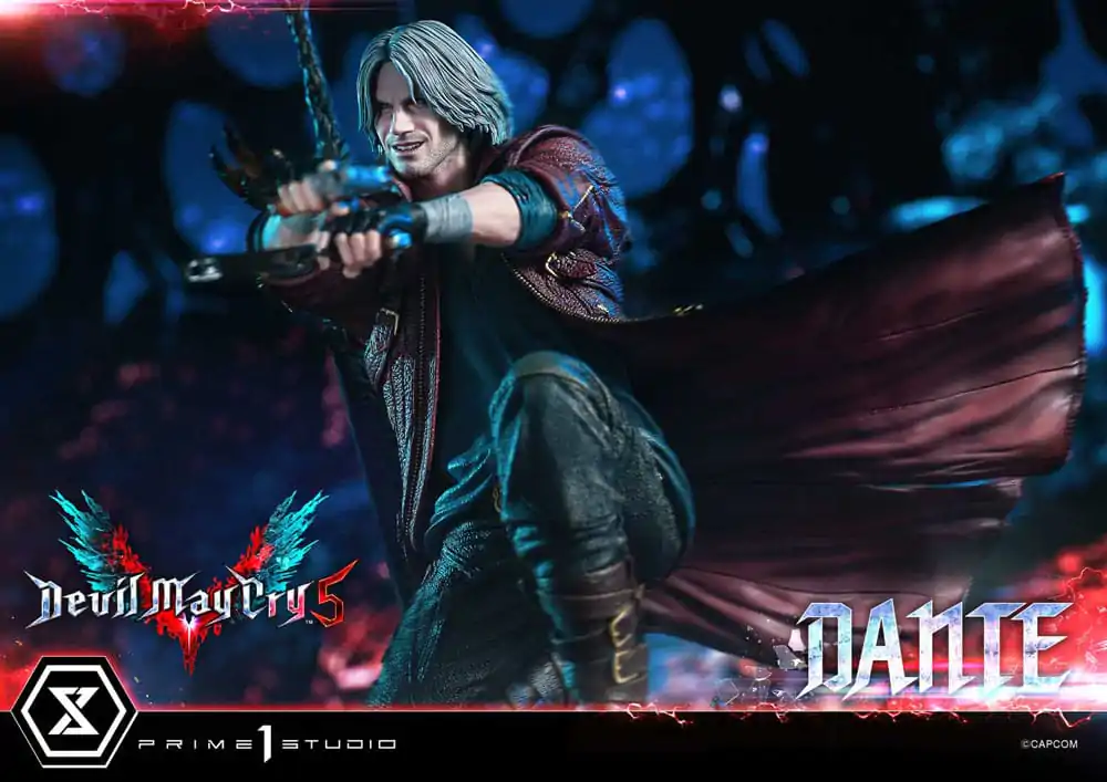 Devil May Cry V Concept Masterline Series Statue 1/6 Dante 32 cm product photo