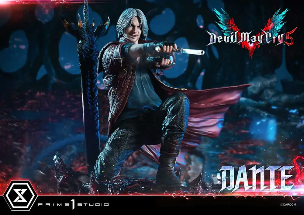 Devil May Cry V Concept Masterline Series Statue 1/6 Dante 32 cm product photo
