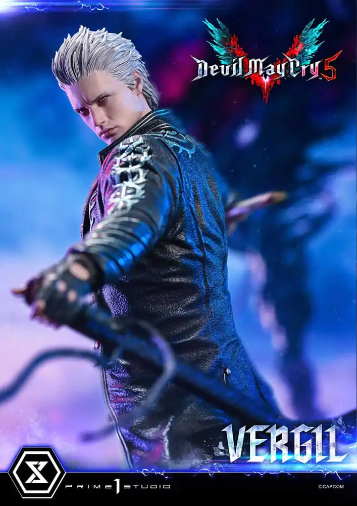 Devil May Cry V Concept Masterline Series Statue 1/6 Vergil 39 cm product photo