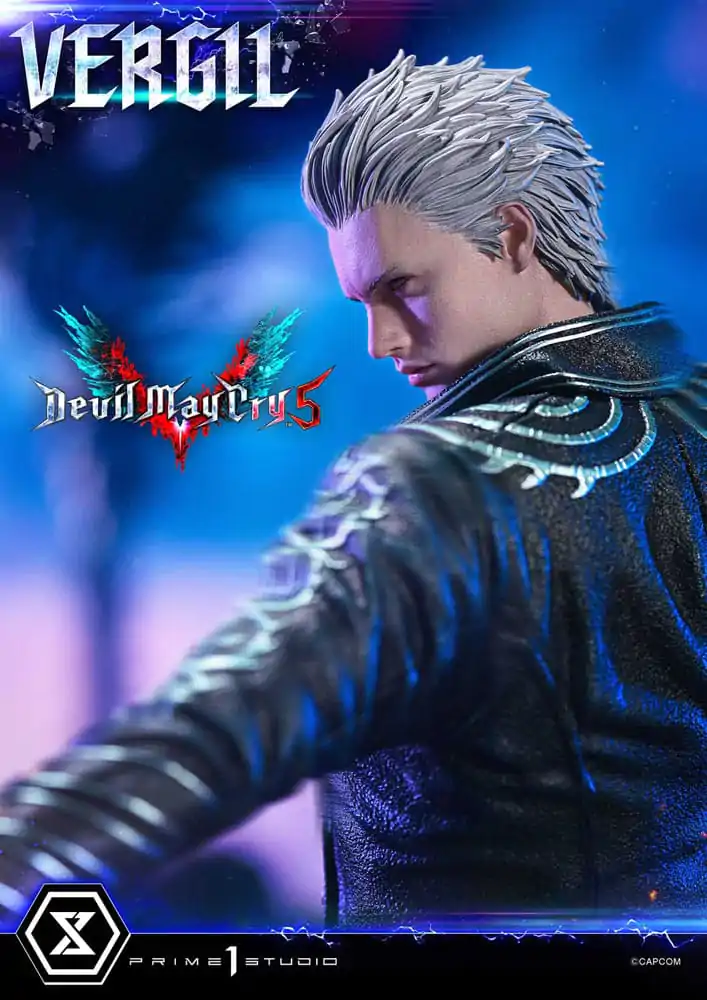 Devil May Cry V Concept Masterline Series Statue 1/6 Vergil 39 cm product photo