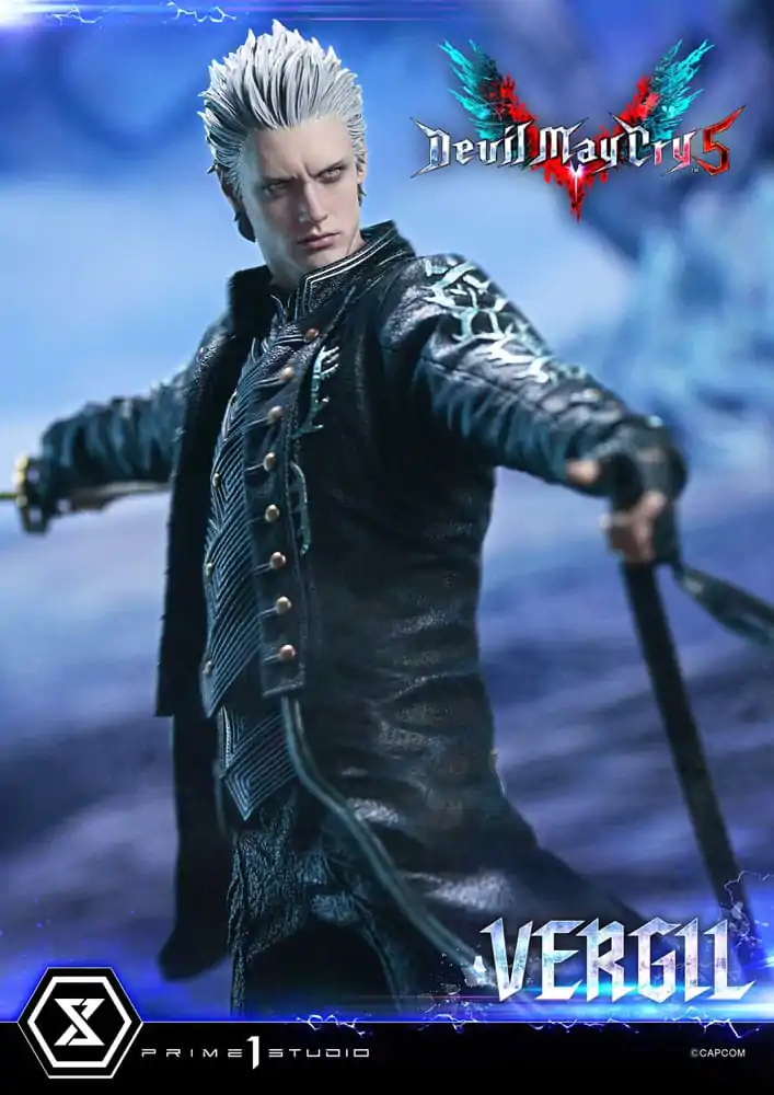 Devil May Cry V Concept Masterline Series Statue 1/6 Vergil 39 cm product photo