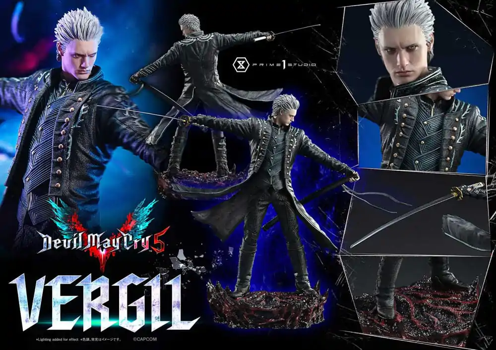 Devil May Cry V Concept Masterline Series Statue 1/6 Vergil 39 cm product photo