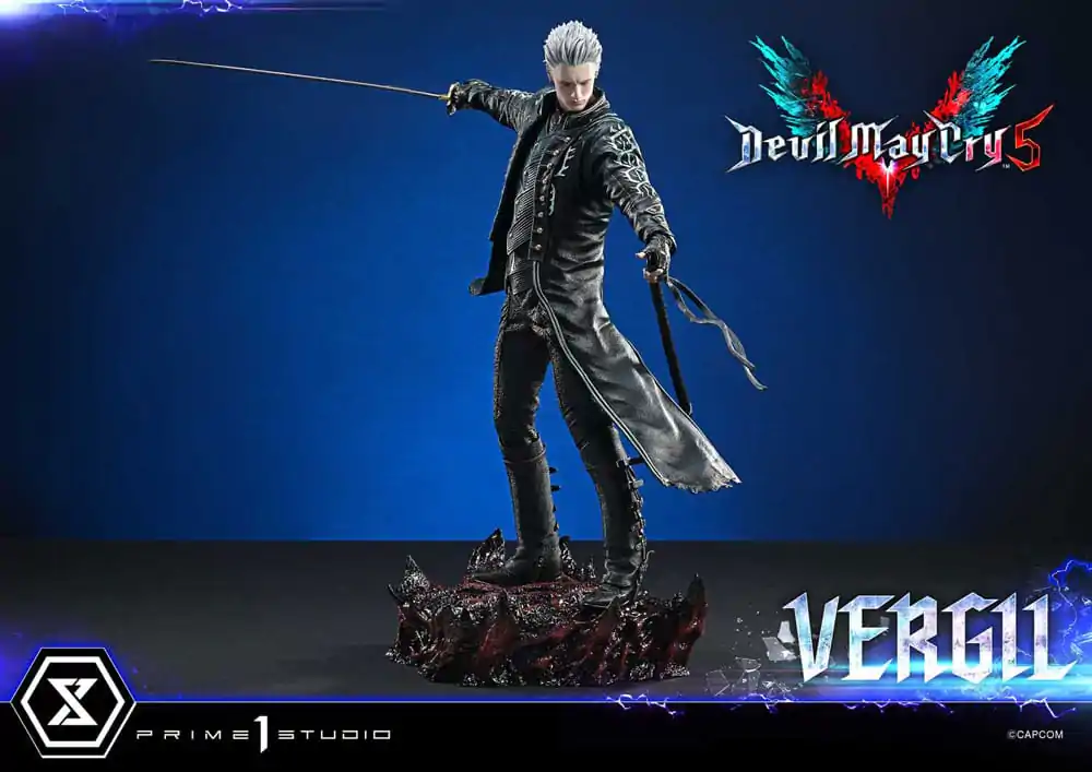 Devil May Cry V Concept Masterline Series Statue 1/6 Vergil 39 cm product photo