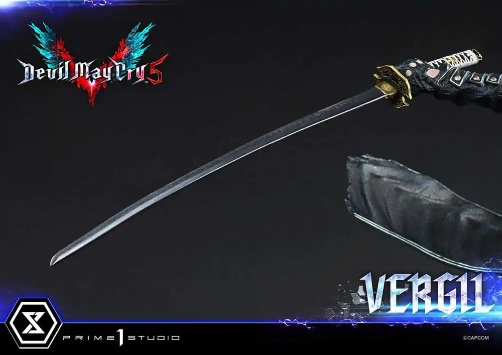 Devil May Cry V Concept Masterline Series Statue 1/6 Vergil 39 cm product photo
