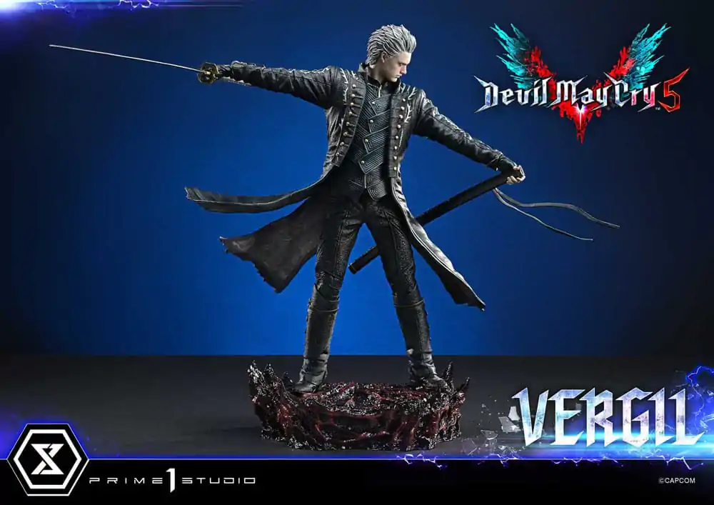 Devil May Cry V Concept Masterline Series Statue 1/6 Vergil 39 cm product photo