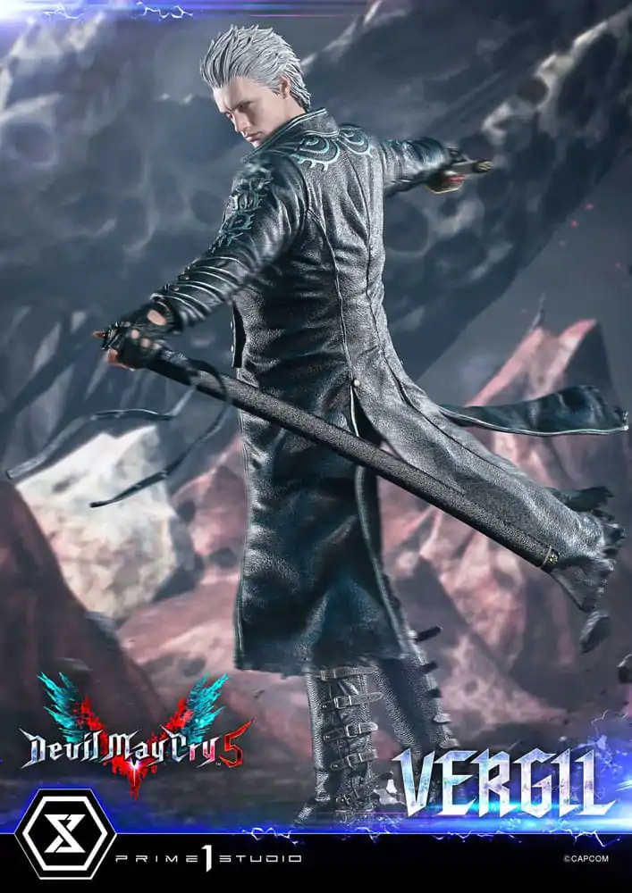 Devil May Cry V Concept Masterline Series Statue 1/6 Vergil 39 cm product photo