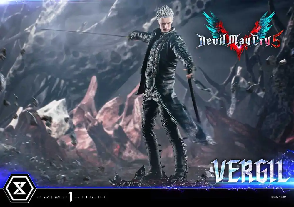 Devil May Cry V Concept Masterline Series Statue 1/6 Vergil 39 cm product photo