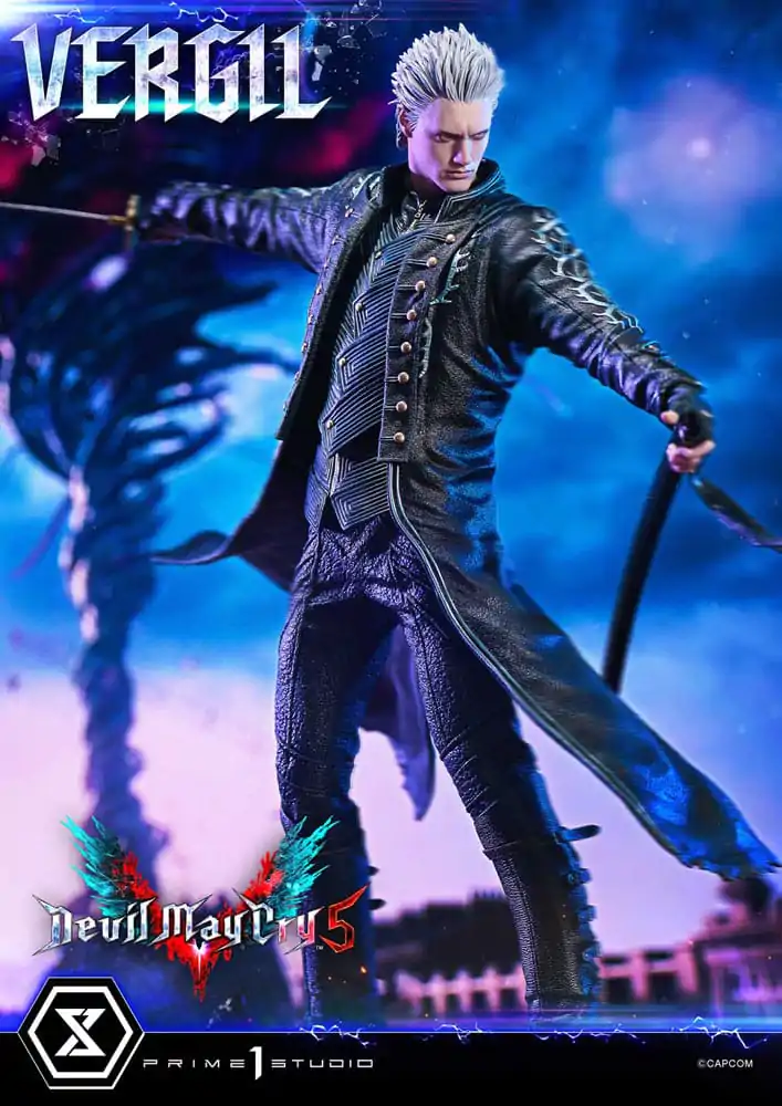 Devil May Cry V Concept Masterline Series Statue 1/6 Vergil 39 cm product photo