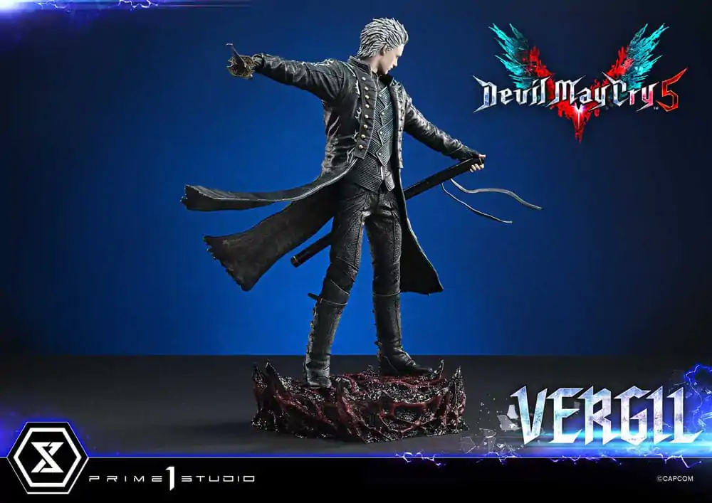 Devil May Cry V Concept Masterline Series Statue 1/6 Vergil 39 cm product photo