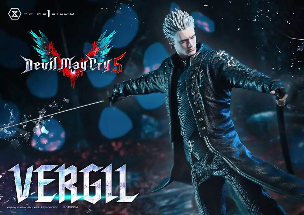 Devil May Cry V Concept Masterline Series Statue 1/6 Vergil 39 cm product photo