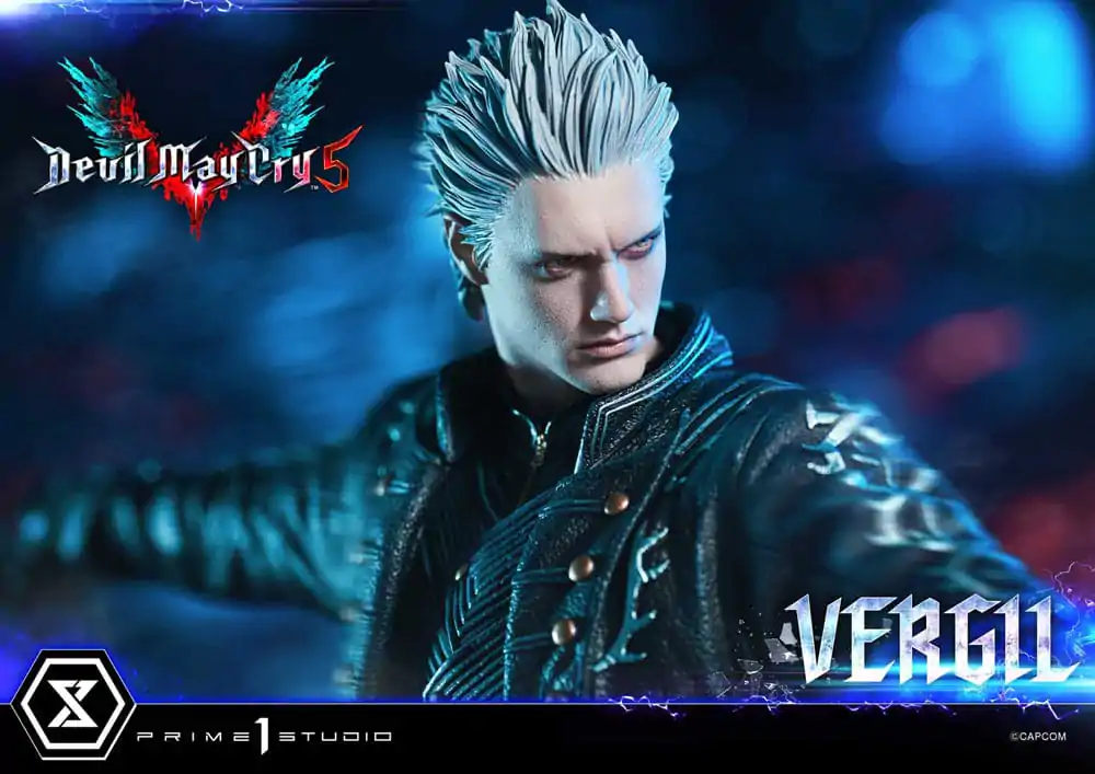 Devil May Cry V Concept Masterline Series Statue 1/6 Vergil 39 cm product photo