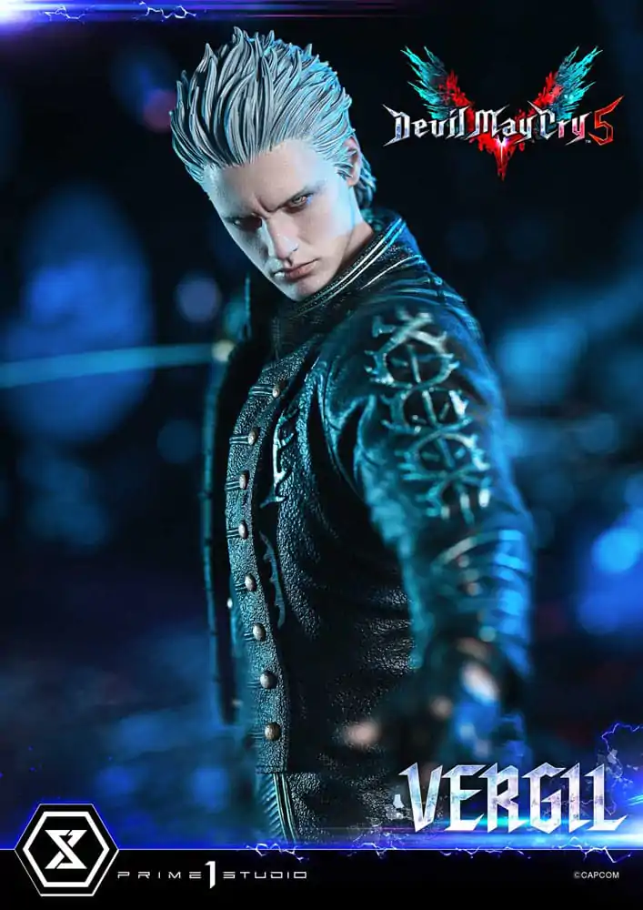 Devil May Cry V Concept Masterline Series Statue 1/6 Vergil 39 cm product photo